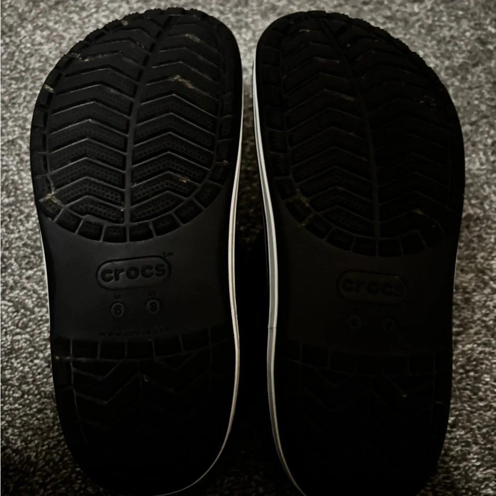 Crocs Bayaband Clogs Women’s 8/Men’s 6 - Picture 3 of 4